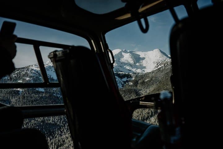 Private Whistler Helicopter Tour: Glaciers and Black Tusk