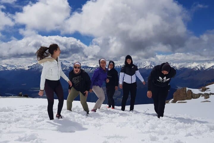 Glenorchy Snow Landing