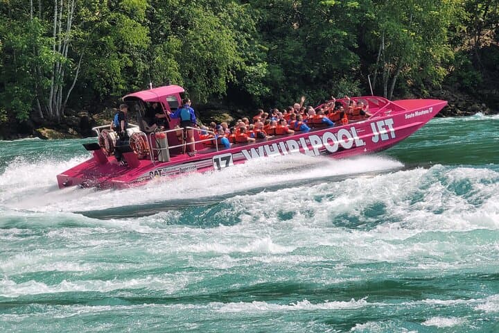 Epic Daredevil Tour with Zipline, Helicopter and Jetboat Ride