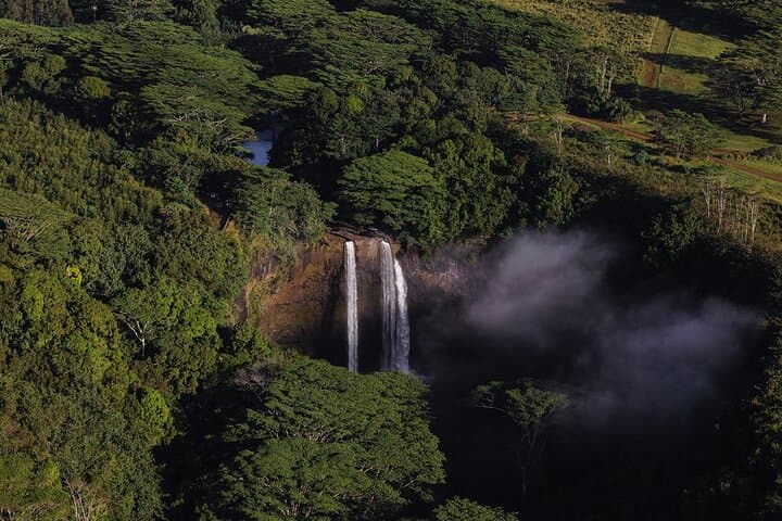 Front-row-waterfall views
