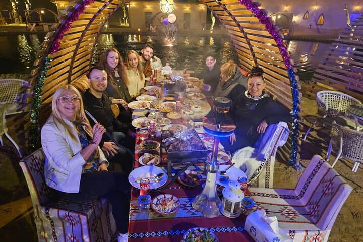 12-Minute Helicopter Tour & Desert Safari in Dubai combo