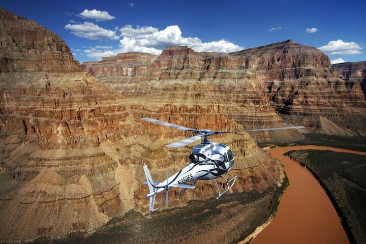 Descend 1,500 feet below the Rim of the Grand Canyon itself