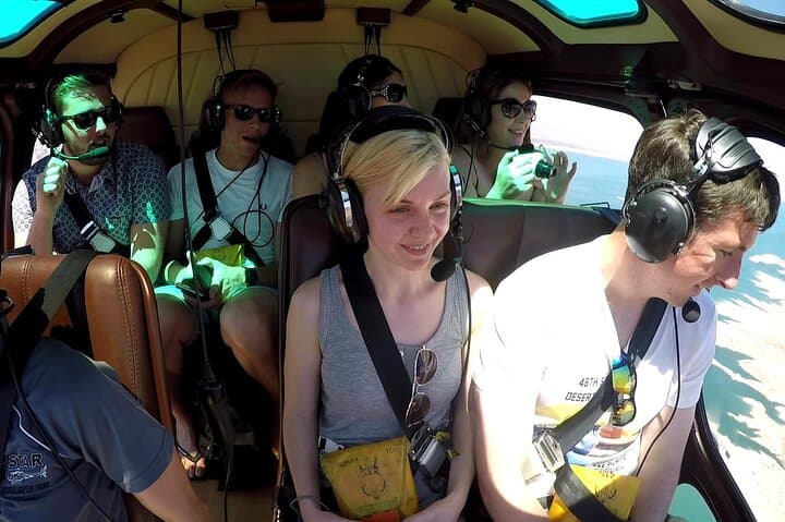 Experience the Grand Canyon with 180 degree forward facing seats