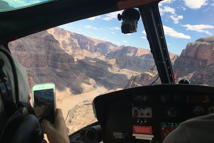Spectacular views of the Colorado River