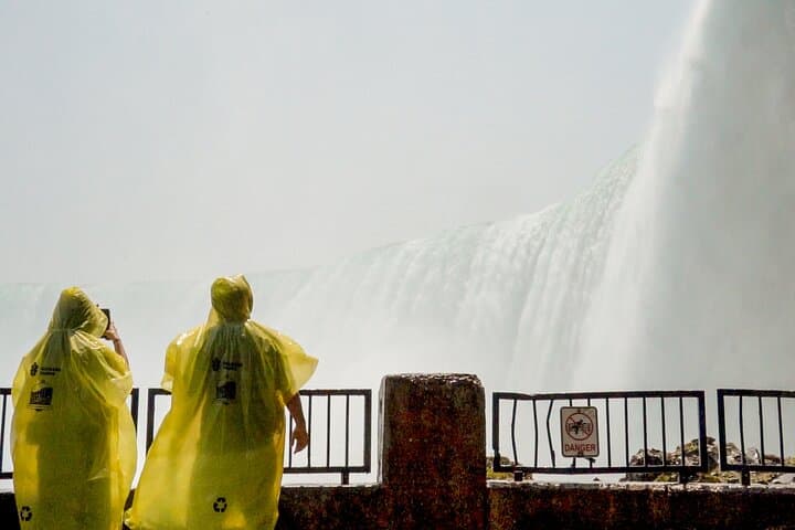 Journey Behind The Falls