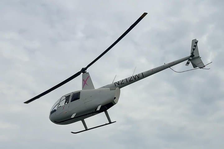 Miami South Beach and Downtown Helicopter Tour