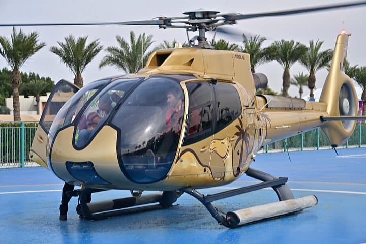 Ultimate Dubai Helicopter Tour with Optional Transfers