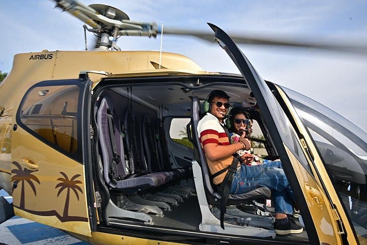 Ultimate Dubai Helicopter Tour with Optional Transfers