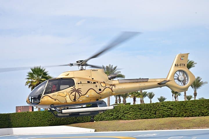 Ultimate Dubai Helicopter Tour with Optional Transfers