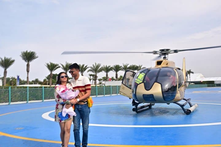 Ultimate Dubai Helicopter Tour with Optional Transfers