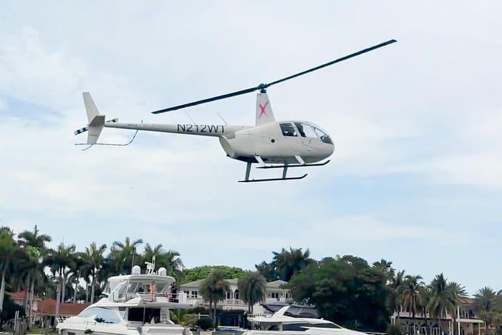 Miami South Beach and Downtown Helicopter Tour