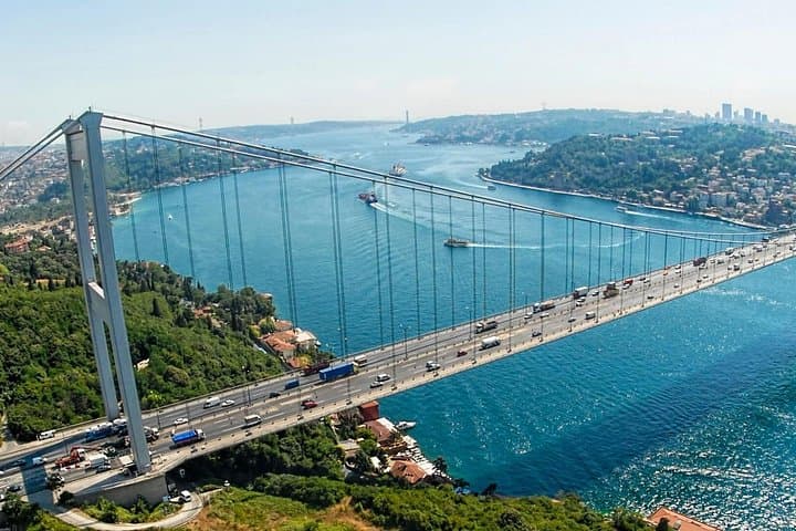 A Majectic Helicopter Tour in Istanbul