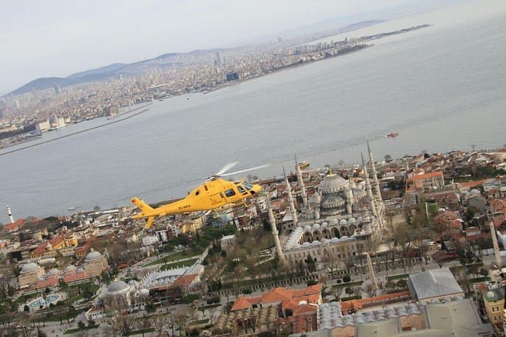 A Majectic Helicopter Tour in Istanbul