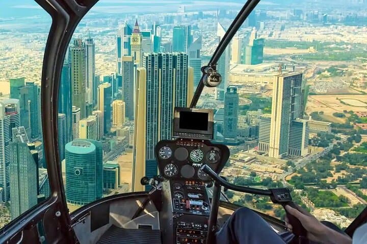 Dubai Helicopter Ride with Transfers