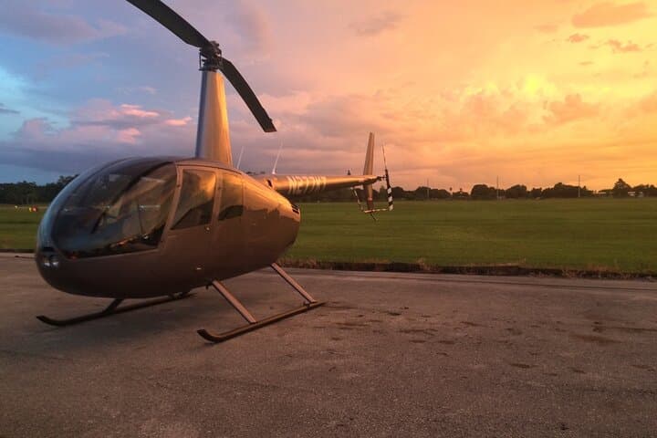 After hours 31 Mile Helicopter Tour Over All The Theme Parks