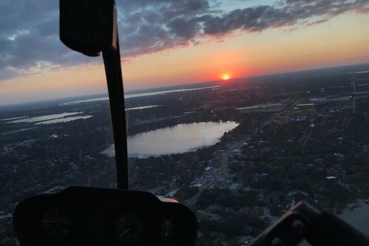 After hours 31 Mile Helicopter Tour Over All The Theme Parks