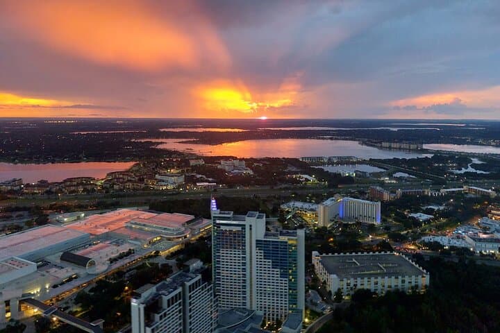 After hours 31 Mile Helicopter Tour Over All The Theme Parks