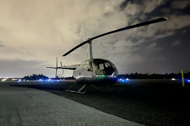 After hours 31 Mile Helicopter Tour Over All The Theme Parks