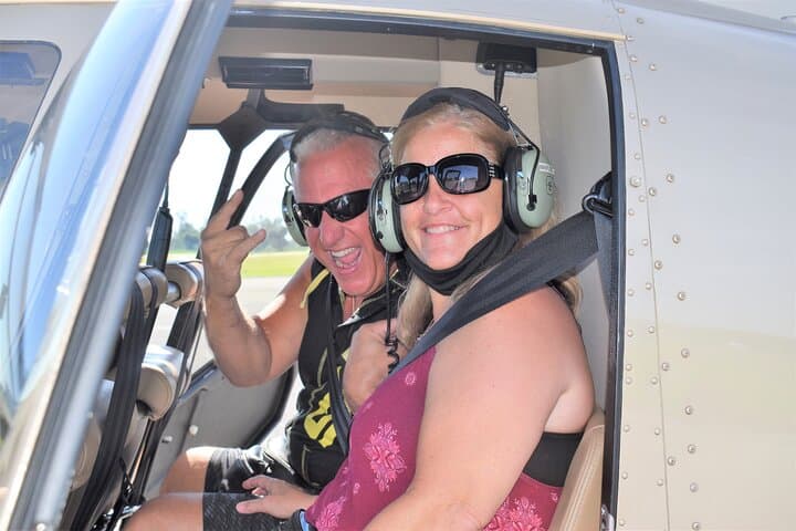 After hours 31 Mile Helicopter Tour Over All The Theme Parks