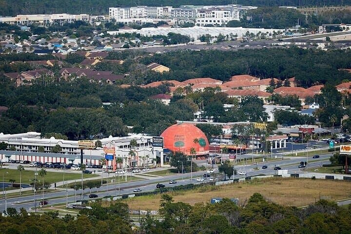 Day Flight 31 miles Helicopter Tour over all the Theme Parks