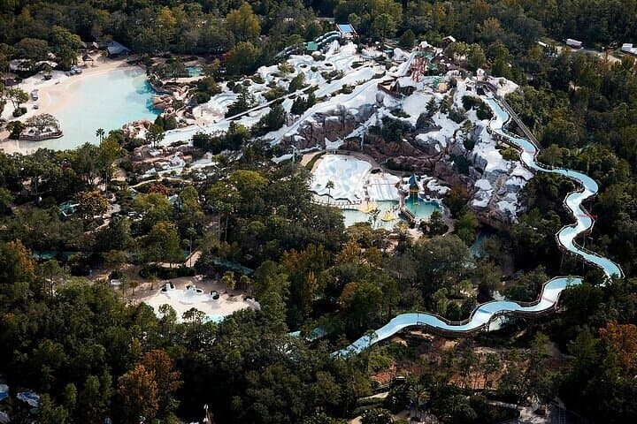 Day Flight 31 miles Helicopter Tour over all the Theme Parks
