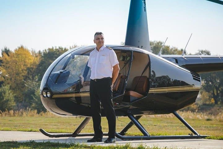 Cape Town Helicopter Tour and Boulders Beach Penguins Tour