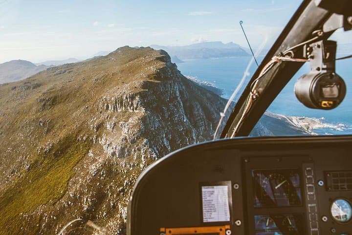 Cape Town Helicopter Tour and Boulders Beach Penguins Tour
