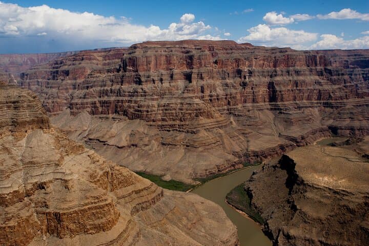 Spectacular views of the Colorado River