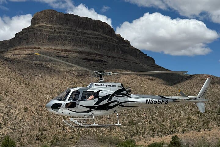 Arriving at the Grand Canyon Western Ranch