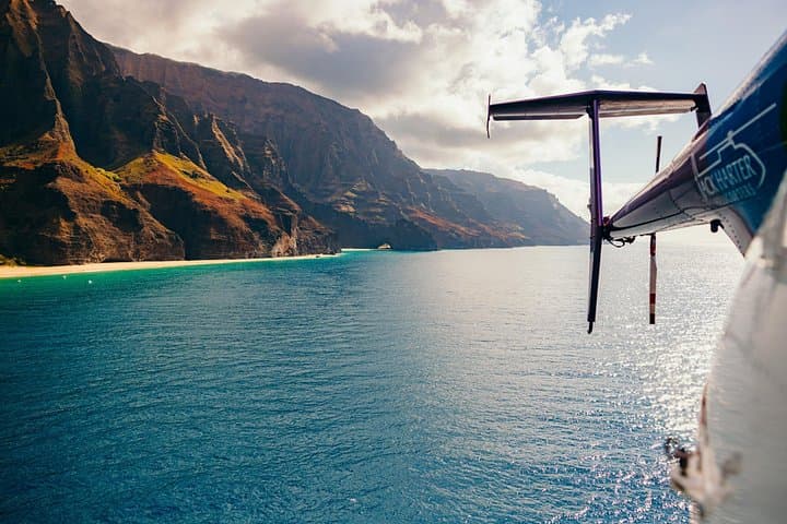60-Minute Doors-Off MD500 KAUAI HELICOPTER ADVENTURE