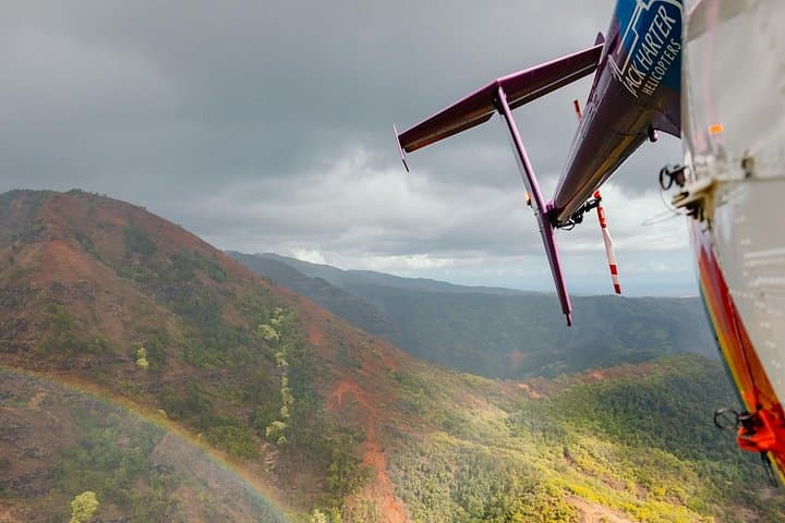 60-Minute Doors-Off MD500 KAUAI HELICOPTER ADVENTURE