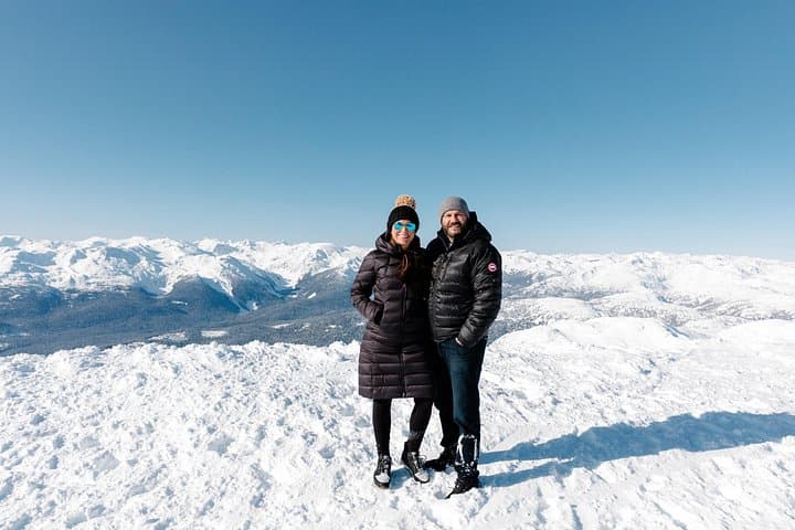 360° mountain view