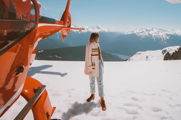 Whistler Helicopter Tour + Mountain Landing