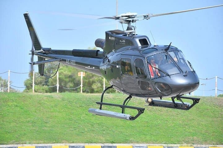 Dubai Helicopter Tour Burj Khalifa and Palm Jumeirah Flight