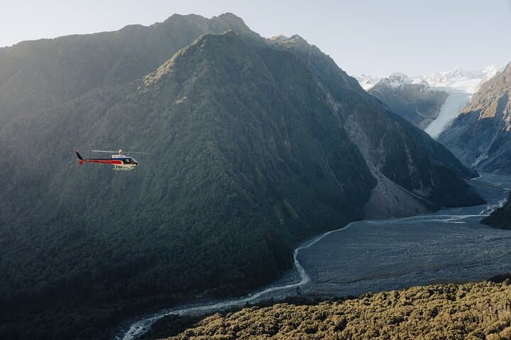 Fox Glacier: Twin Glacier Helicopter Flight with Snow Landing