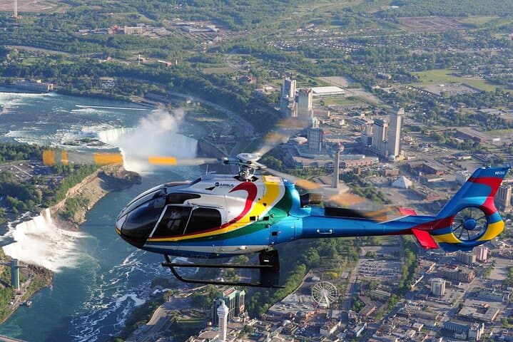 Epic Daredevil Tour with Zipline, Helicopter and Jetboat Ride