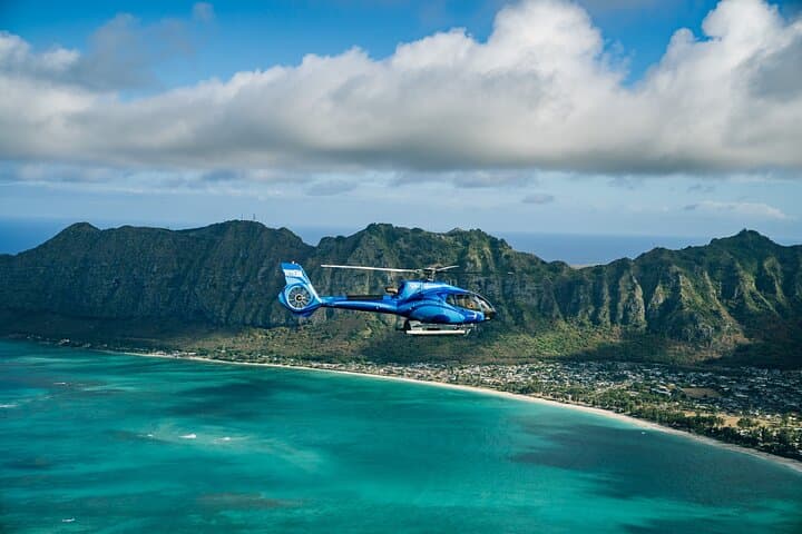 Complete Island Oahu Helicopter Tour