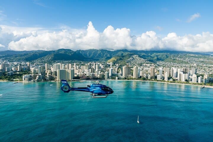 Complete Island Oahu Helicopter Tour