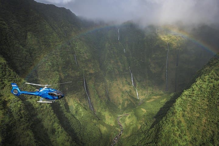 Kauai Eco Adventure Helicopter Tour