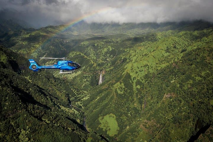 Kauai Eco Adventure Helicopter Tour