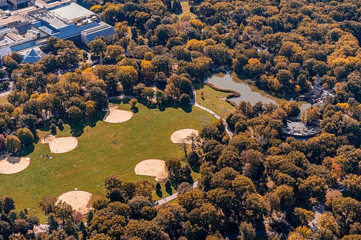 New York Fall Foliage Helicopter Tour from New Jersey