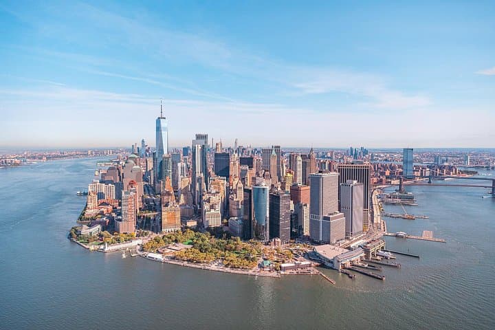 NY Helicopter Tour: Ultimate NYC Sightseeing