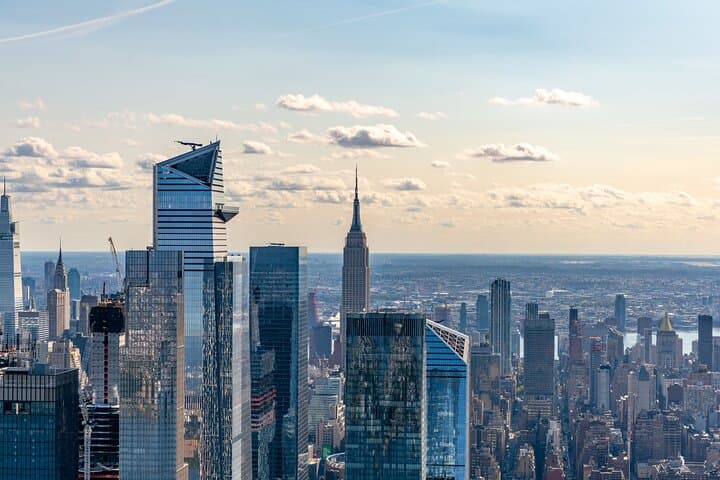 NY Helicopter Tour: Manhattan Highlights