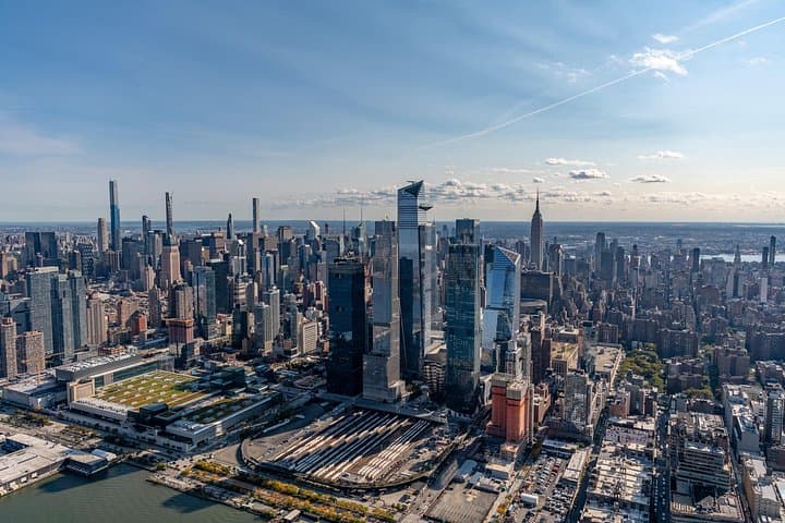 NY Helicopter Tour: Ultimate NYC Sightseeing