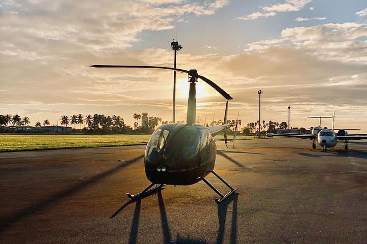 Sunset Miami Beach Private Helicopter Tour