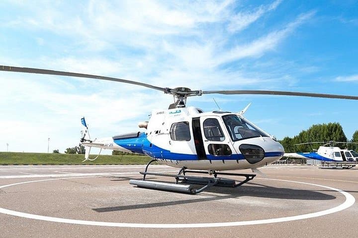 Dubai Helicopter Tour Burj Khalifa and Palm Jumeirah Flight