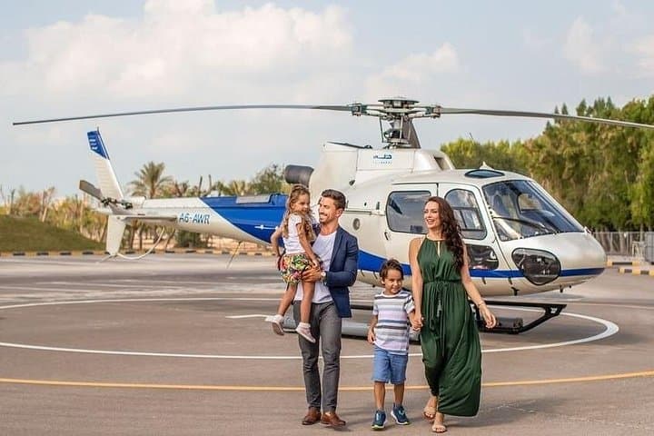 Dubai Helicopter Tour Burj Khalifa and Palm Jumeirah Flight