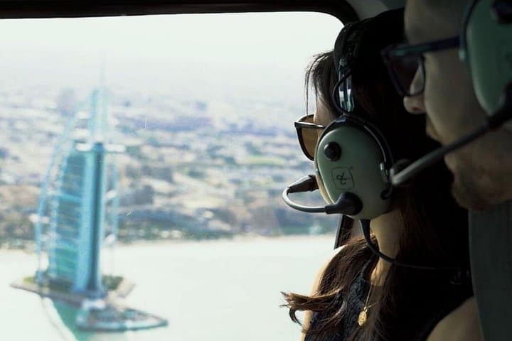 Dubai City Highlights Tour by Helicopter