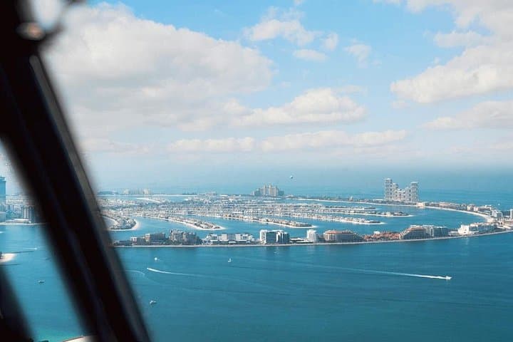 Dubai City Highlights Tour by Helicopter