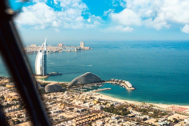 Dubai City Highlights Tour by Helicopter